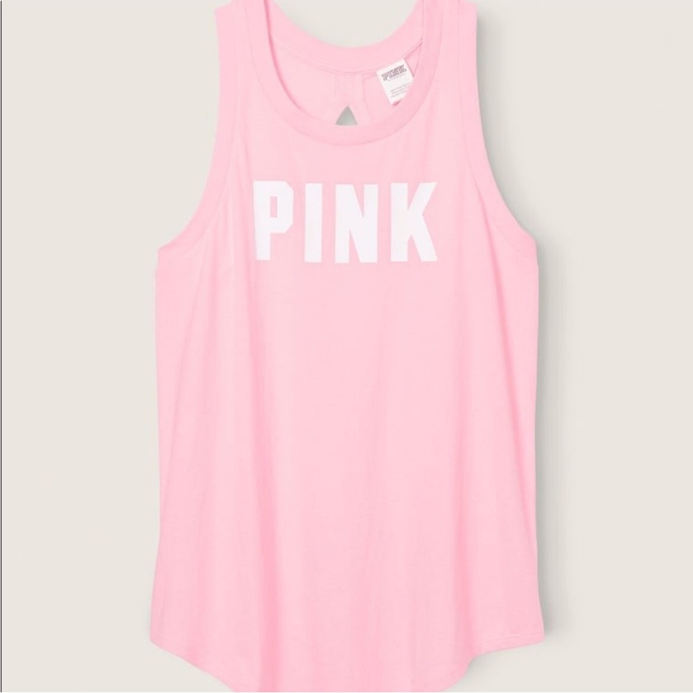 VS PINK EVERYDAY TANK TOP PINK XXL NWT - Picture 2 of 7